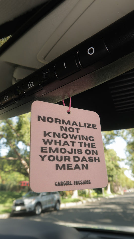 "Normalize Not Knowing What the Emojis on Your Dash Mean" 3-Pack – Vanilla Rose
