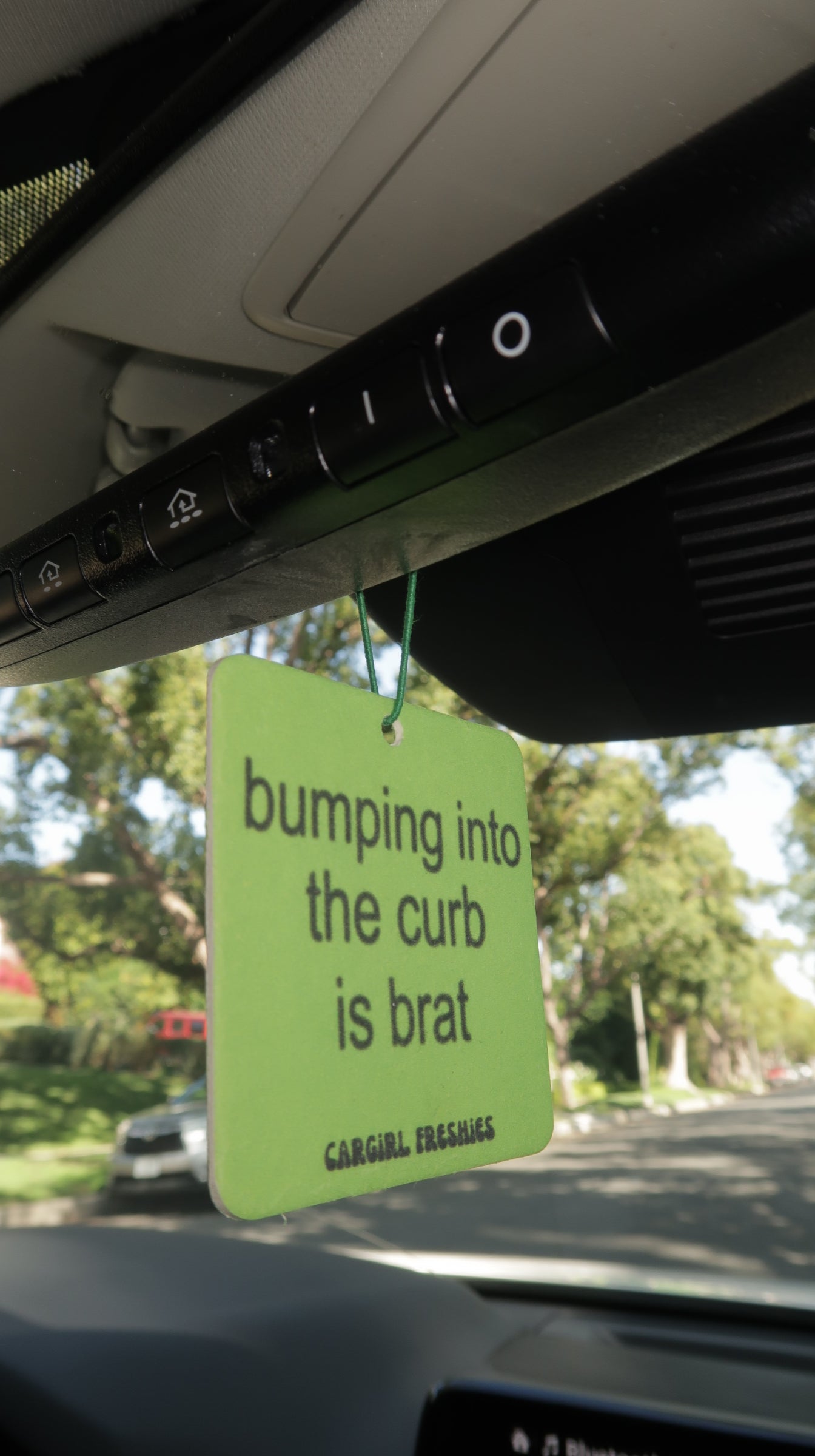 "Bumping Into the Curb is Brat" 3-Pack – Vanilla Rose