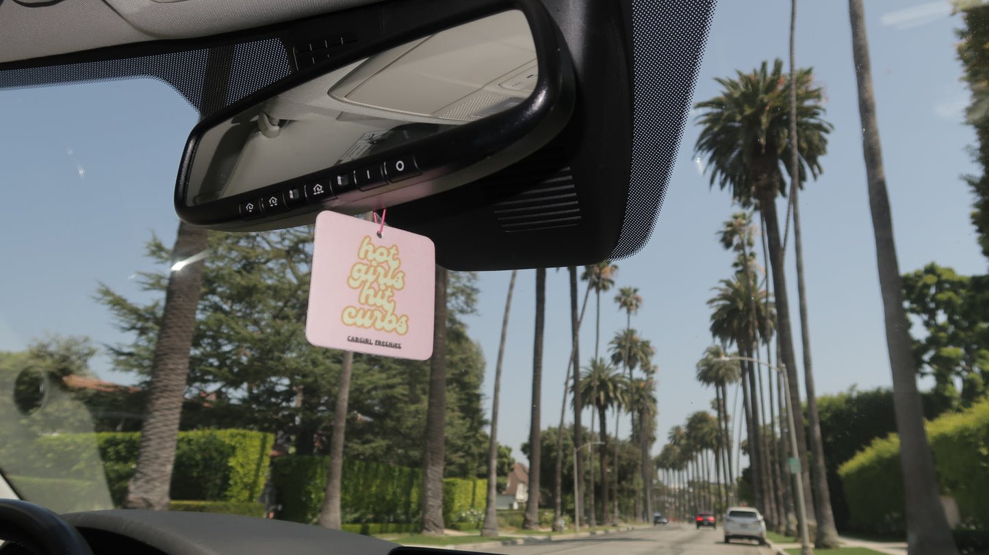 "Hot Girls Hit Curbs" 3-Pack – Vanilla Rose