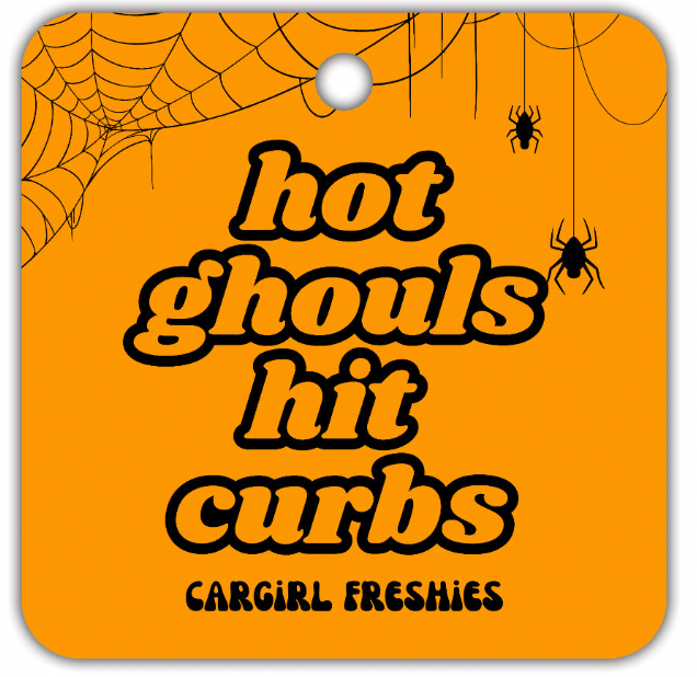 Limited Edition: Hot Ghouls Hit Curbs - Vanilla