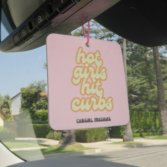 "Hot Girls Hit Curbs" 3-Pack – Vanilla Rose