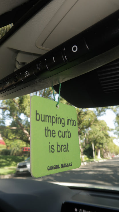 "Bumping Into the Curb is Brat" 3-Pack – Vanilla Rose