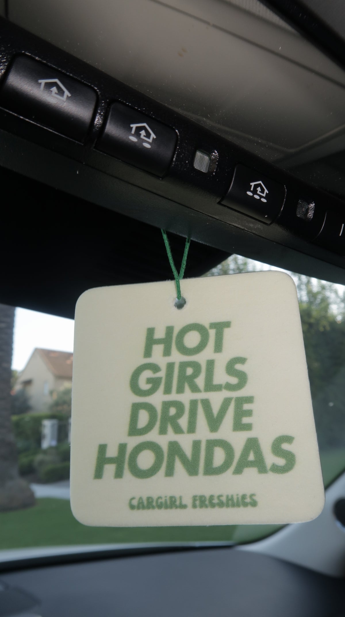 "Hot Girls Drive" Car Freshie – Melon Dew