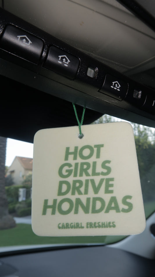 "Hot Girls Drive" Car Freshie – Melon Dew