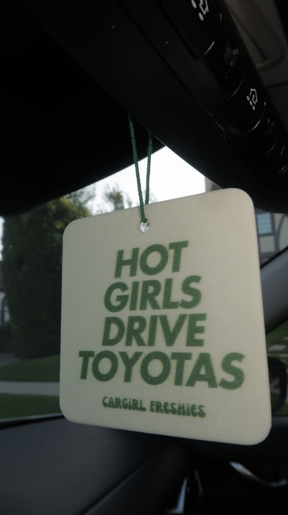 "Hot Girls Drive" Car Freshie – Melon Dew