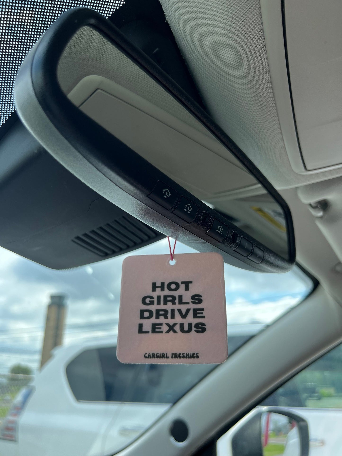 Hot Girls Drive Lexus Car Freshener 3-Pack | Vanilla Scented