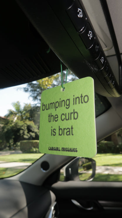 "Bumping Into the Curb is Brat" 3-Pack – Vanilla Rose