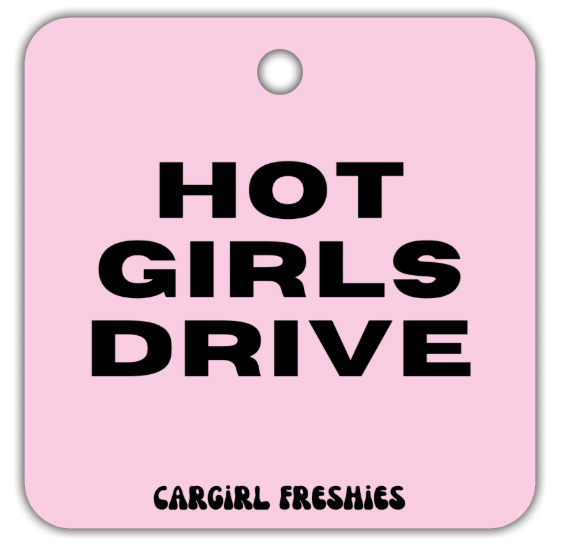 HOT GIRLS DRIVE - Vanilla Rose – Pick Your Car