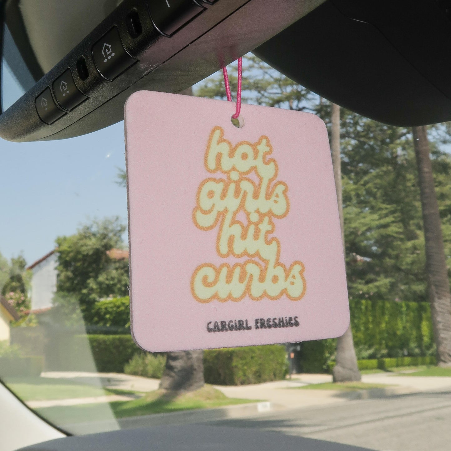 "Hot Girls Hit Curbs" 3-Pack – Vanilla Rose